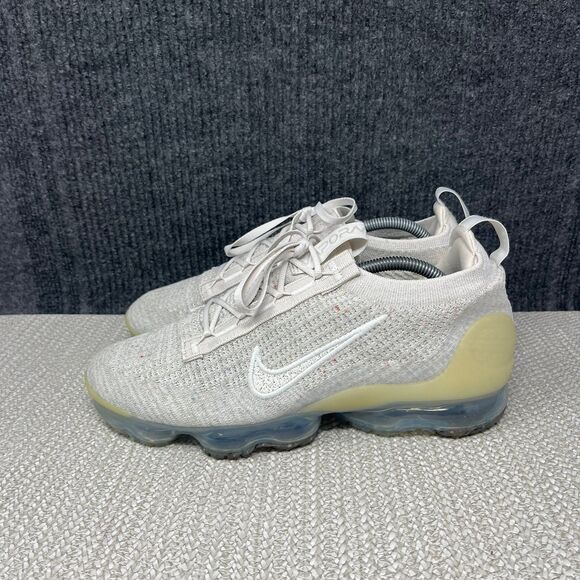 Nike Air Vapormax 2021 FlyKnit Phantom Summit White Mens 10.5 / 12W DJ9975-001